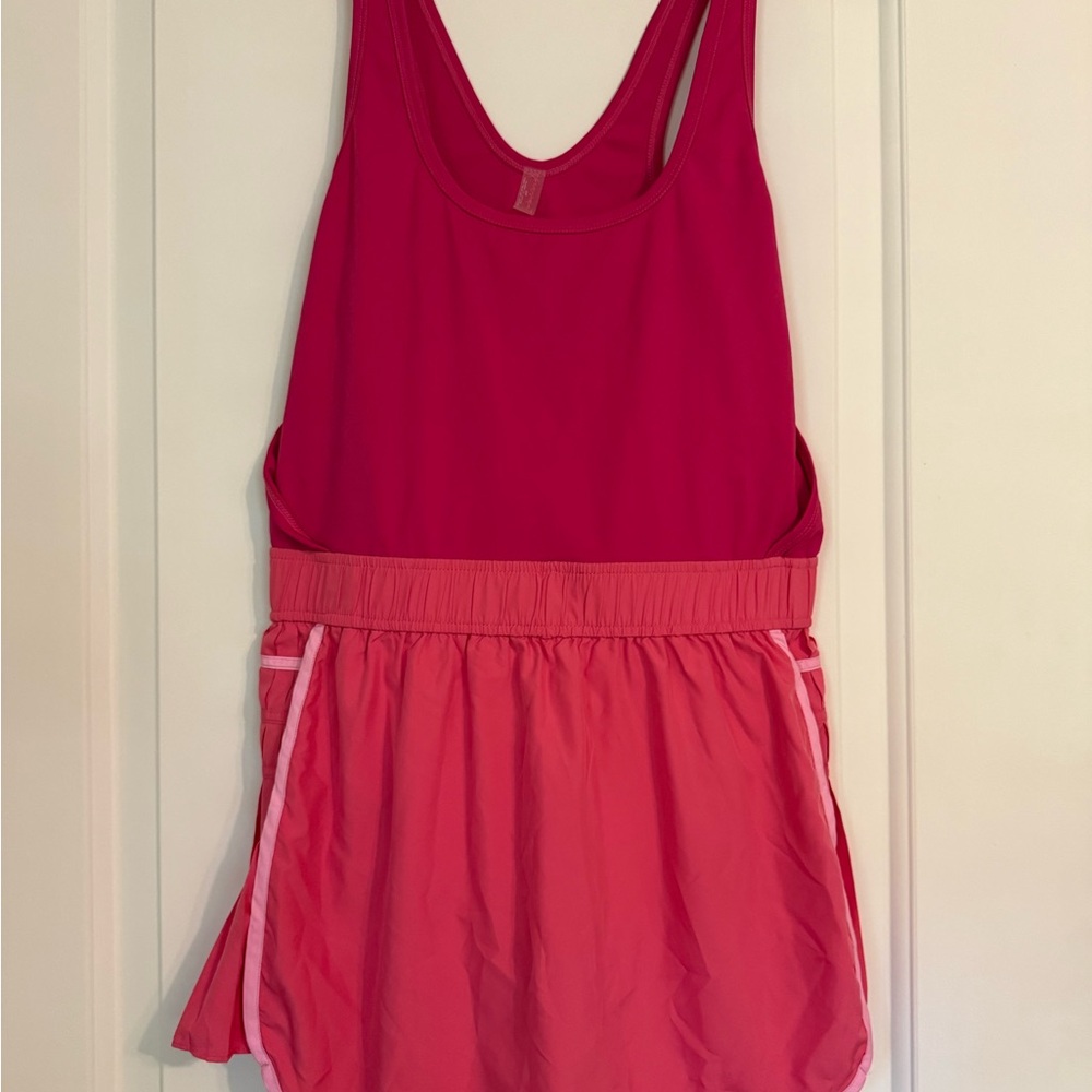 Free People Tank Skort Dress